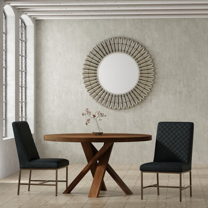 Crossings - Downtown Round Dining Table - Amber