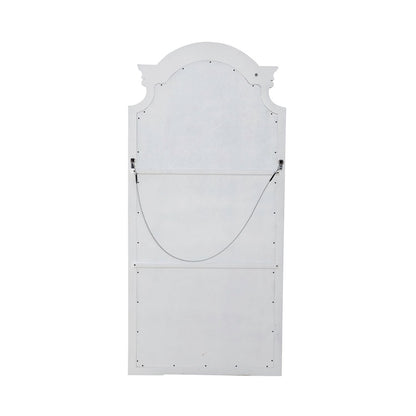 Magnolia Manor - Floor Mirror - Antique White