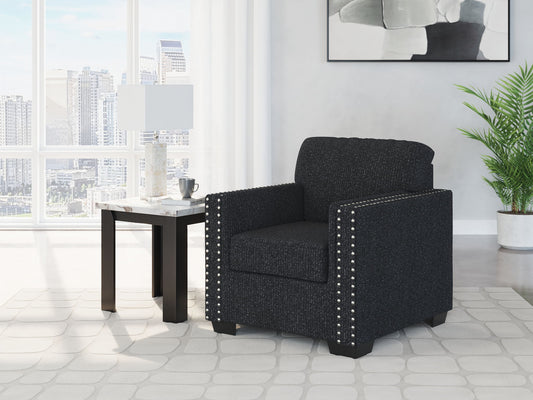 Jasmine Peaks - Coal - Chair