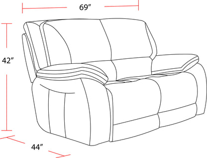 Vail - Power Reclining Sofa Set