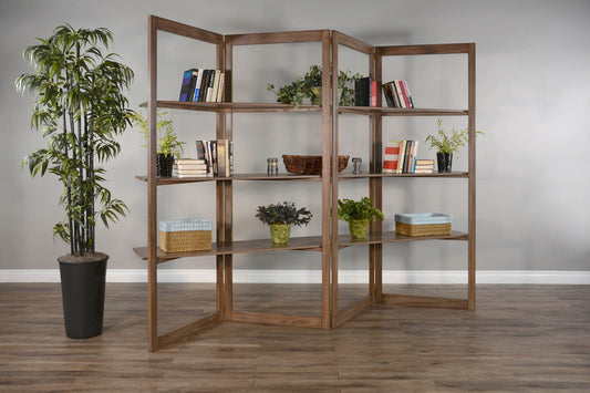 Doe Valley - Room Divider / Bookshelf - Light Brown