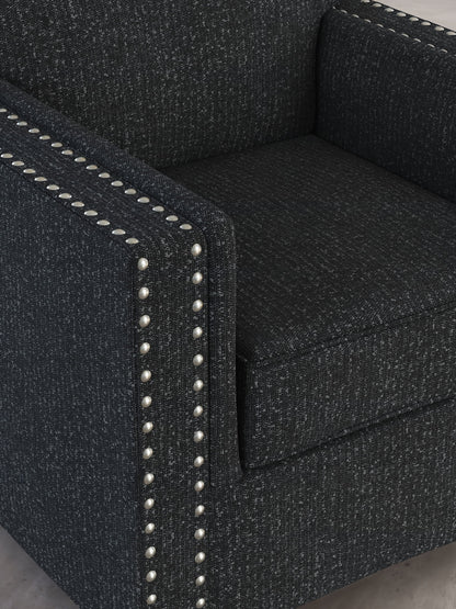 Jasmine Peaks - Coal - Chair