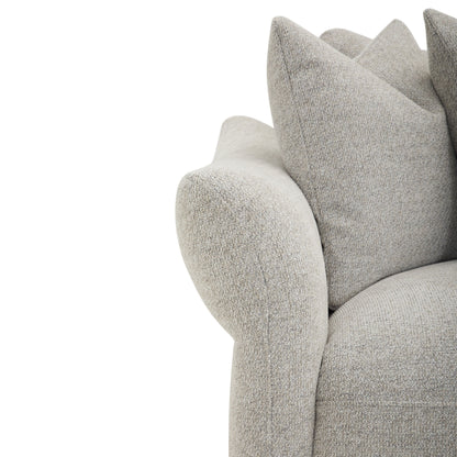 Playful - 6 Piece Modular Sectional - Canes Cobblestone