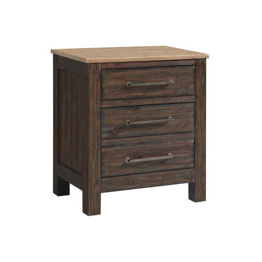 Transitions - Nightstand - Driftwood / Sable
