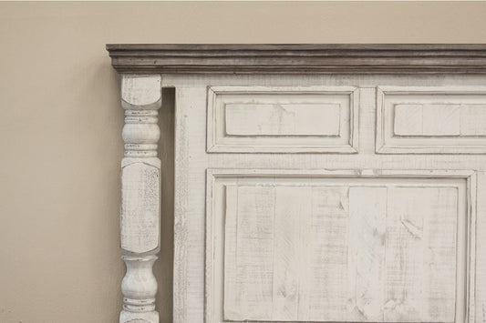 Stone - Panel Bed