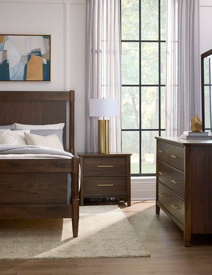 Nordhaven - 2 Drawer Nightstand