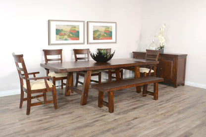 Tuscany - Bench With Turnbuckle - Vintage Mocha