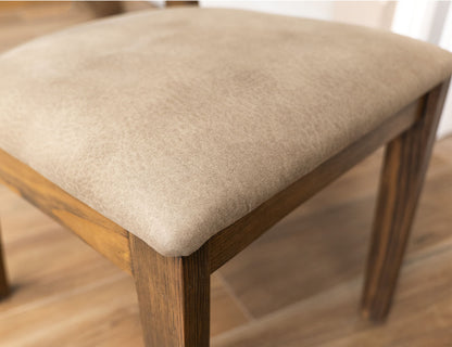 Novus Lodge - Chair (Set of 2) - Walnut Brown