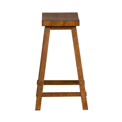 Creations - Sawhorse Counter Stool