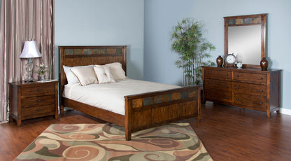 Santa Fe - Petite Dresser - Dark Chocolate