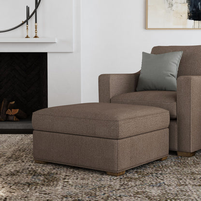 Milo - Fabric Cocktail Ottoman