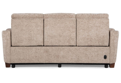 Morehead - Power Reclining Sofa - Biscotti