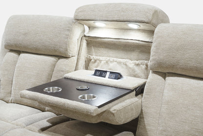 Dalton - Power Drop Down Console Sofa