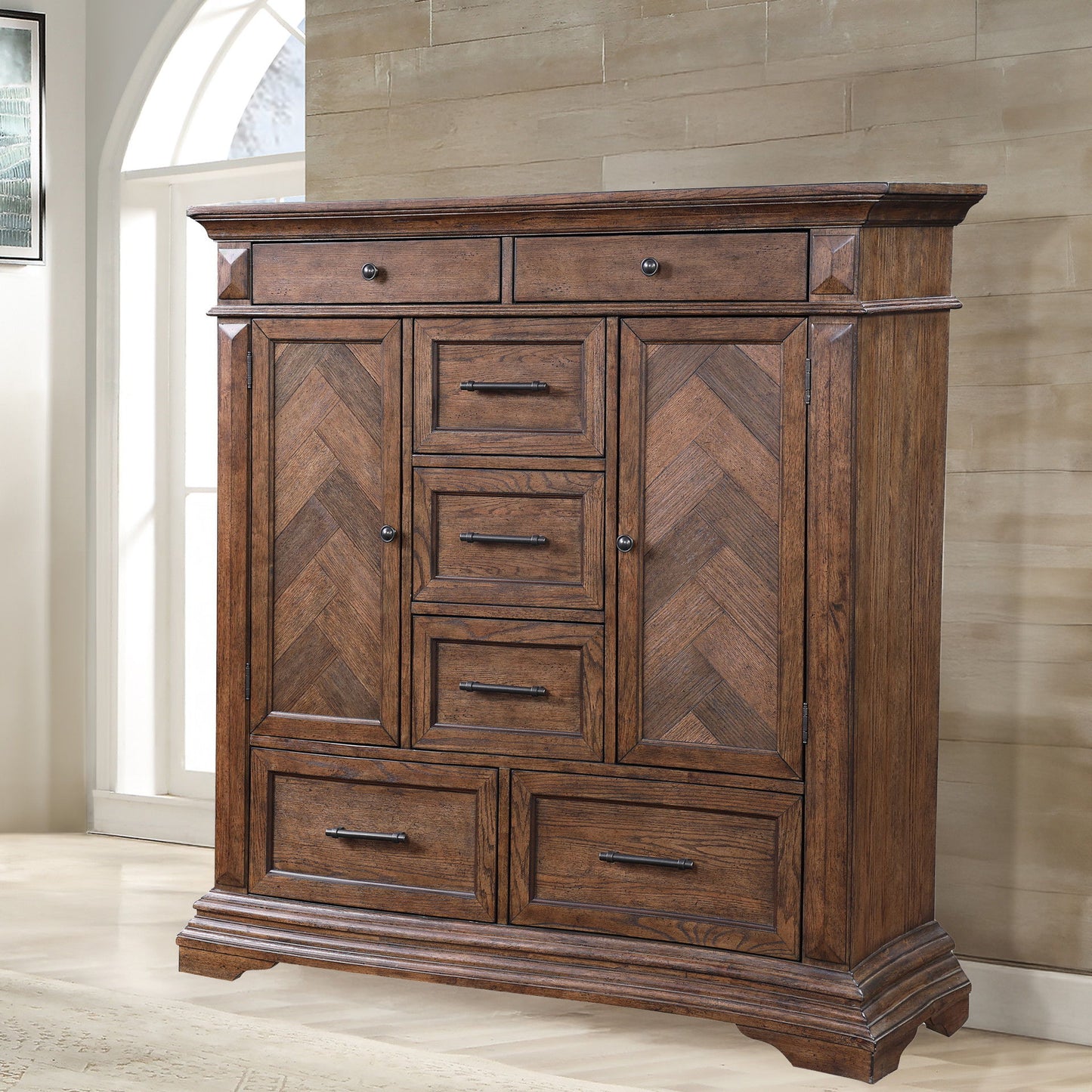 Mar Vista - Door Chest - Walnut