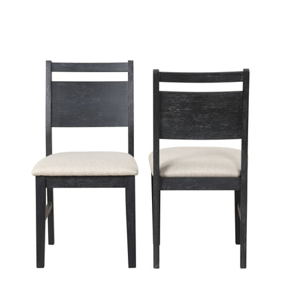 Sable Crest - Dining Chair (Set of 2) - Black