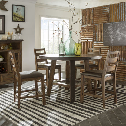 Taos - Ladder Stool - Canyon Brown