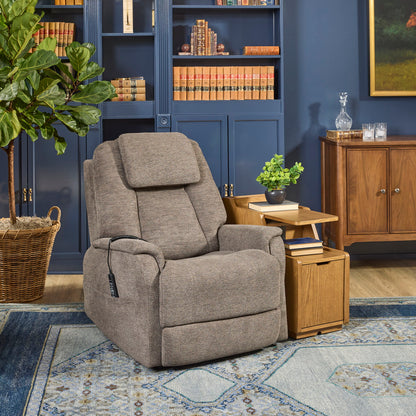Zecliner Model 3+ Petite - Power Lift Recliner With Power Headrest, Lumbar, Heat & Massage
