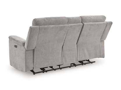 Barnsana - Dbl Power Reclining Loveseat With Console