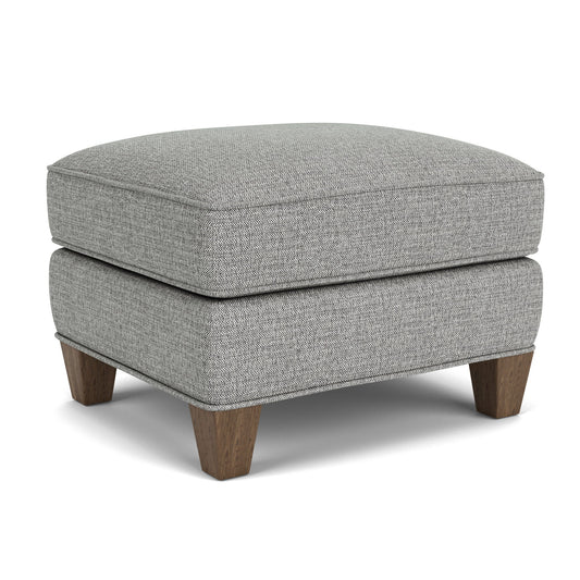Allison - Ottoman - Gray