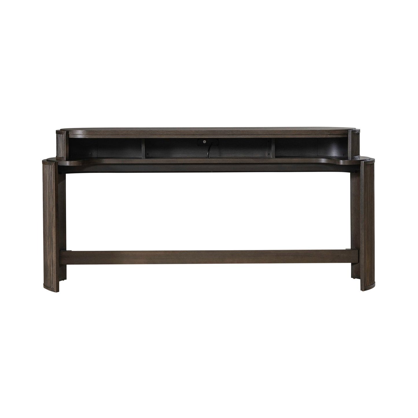 City View - Console Bar Table - Coffee Bean