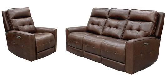 Canterbury - Power Reclining Sofa Set