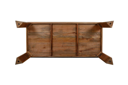 Crossings - Downtown Rectangular Dining Table - Amber