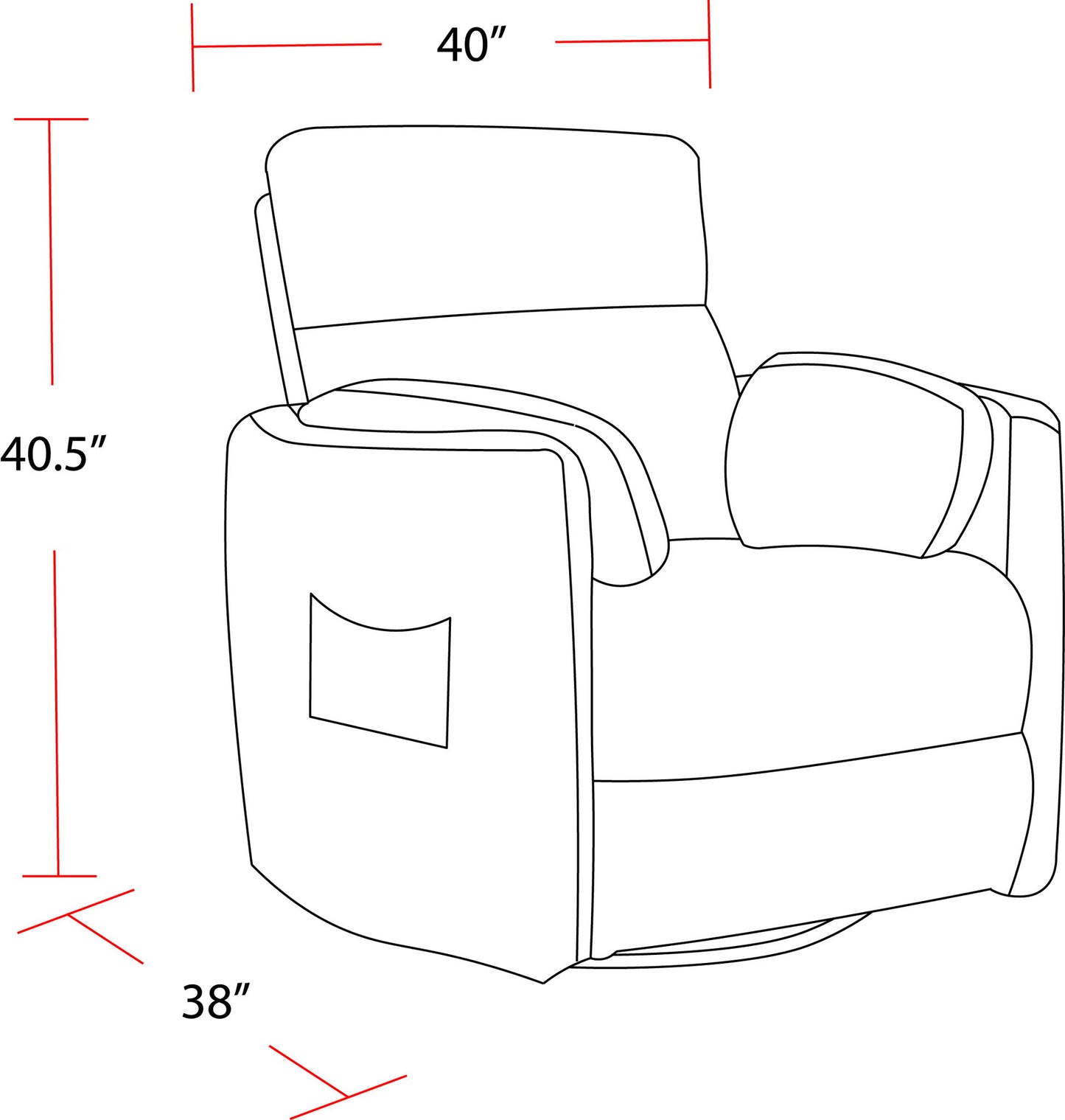 Radius Lift - Power Lift Recliner (Set of 2)
