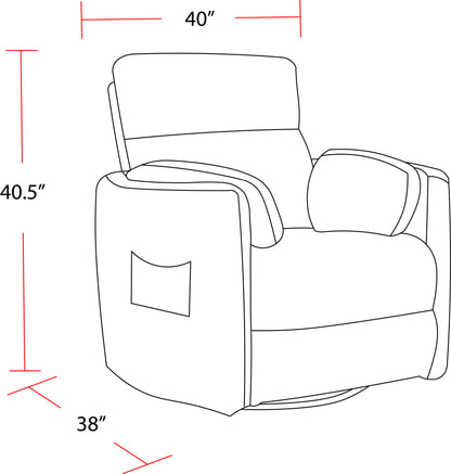 Radius Lift - Power Lift Recliner (Set of 2)