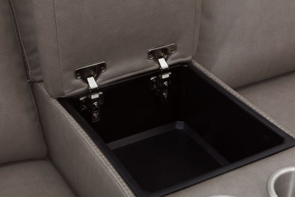 Momentum - Modular Power Reclining Sectional With Power Adjustable Headrests