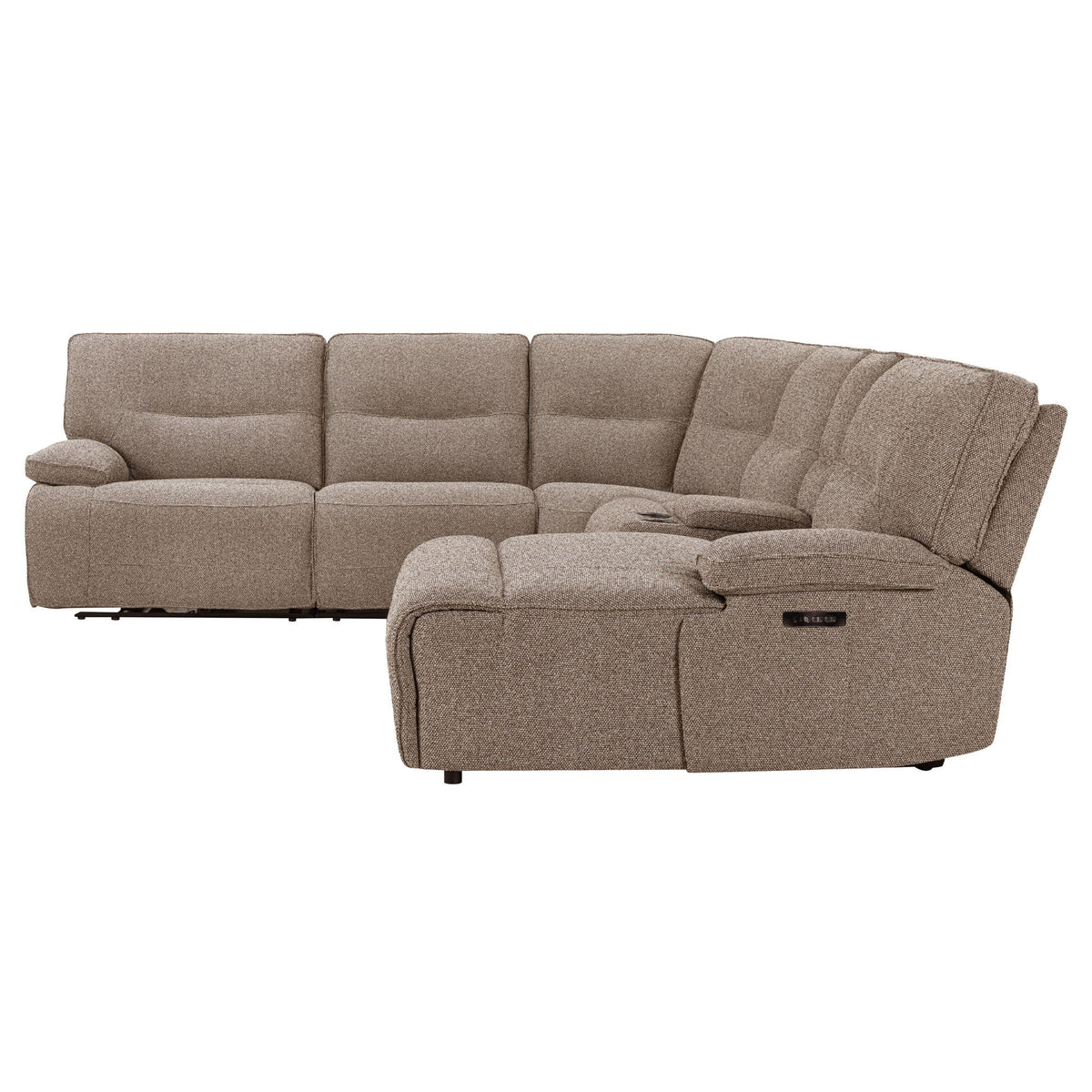 Lucius - Power Reclining Sectional