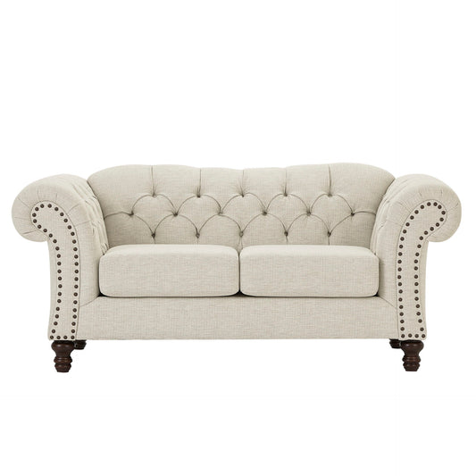 Whitmore - Loveseat - Khaki Beige