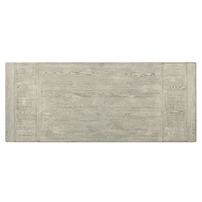 Hallendale - Trestle Table - White