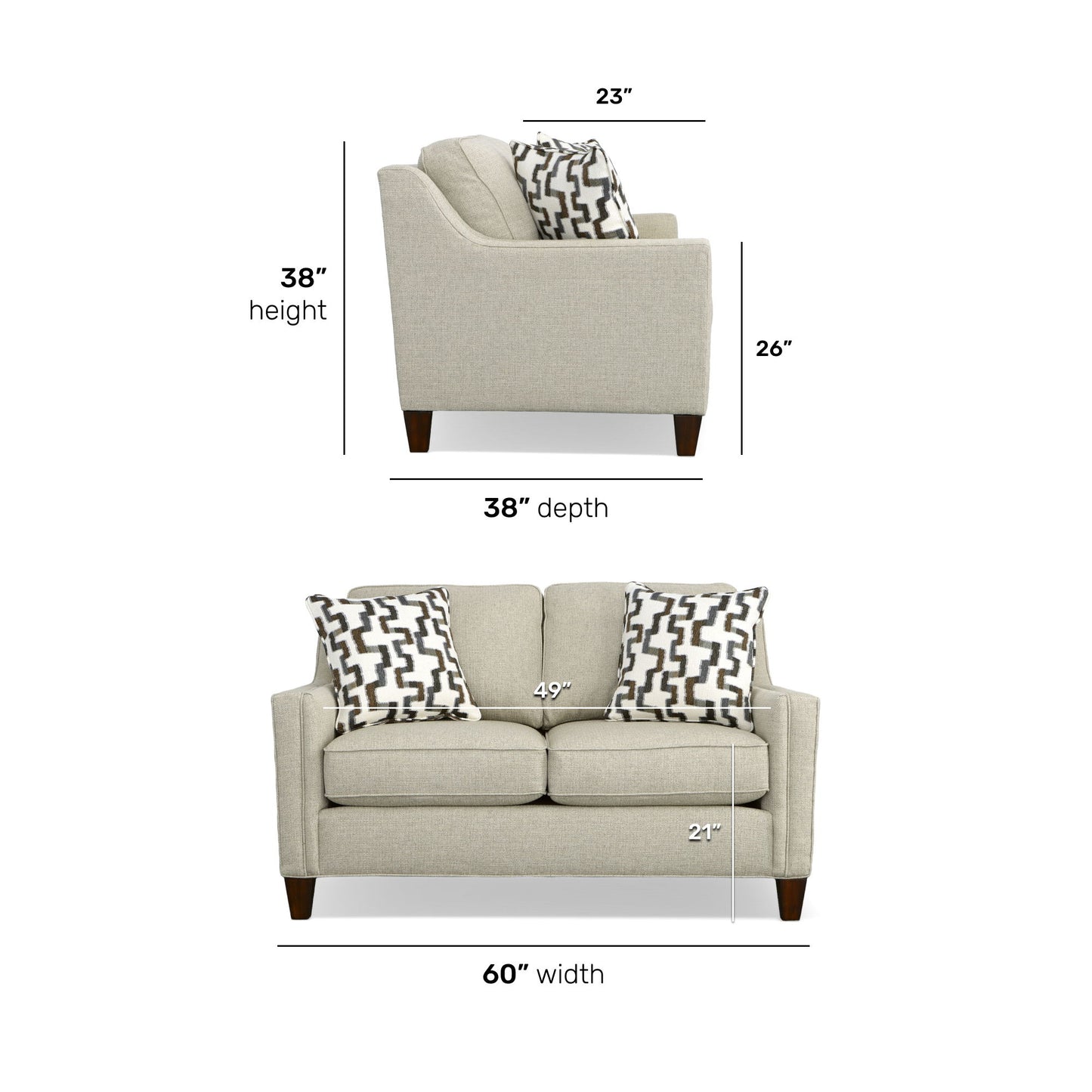 Finley - Stationary Loveseat
