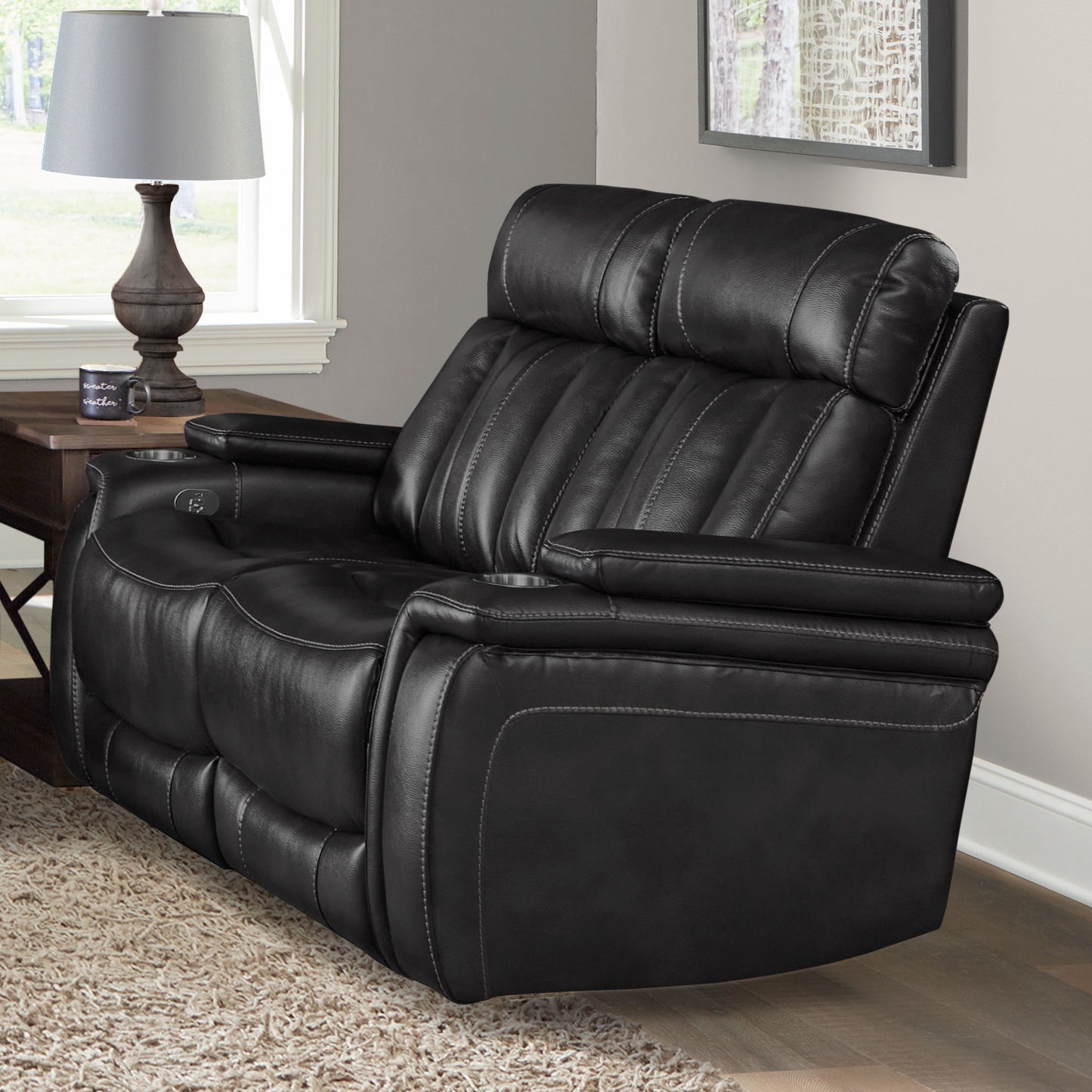 Royce - Power Loveseat