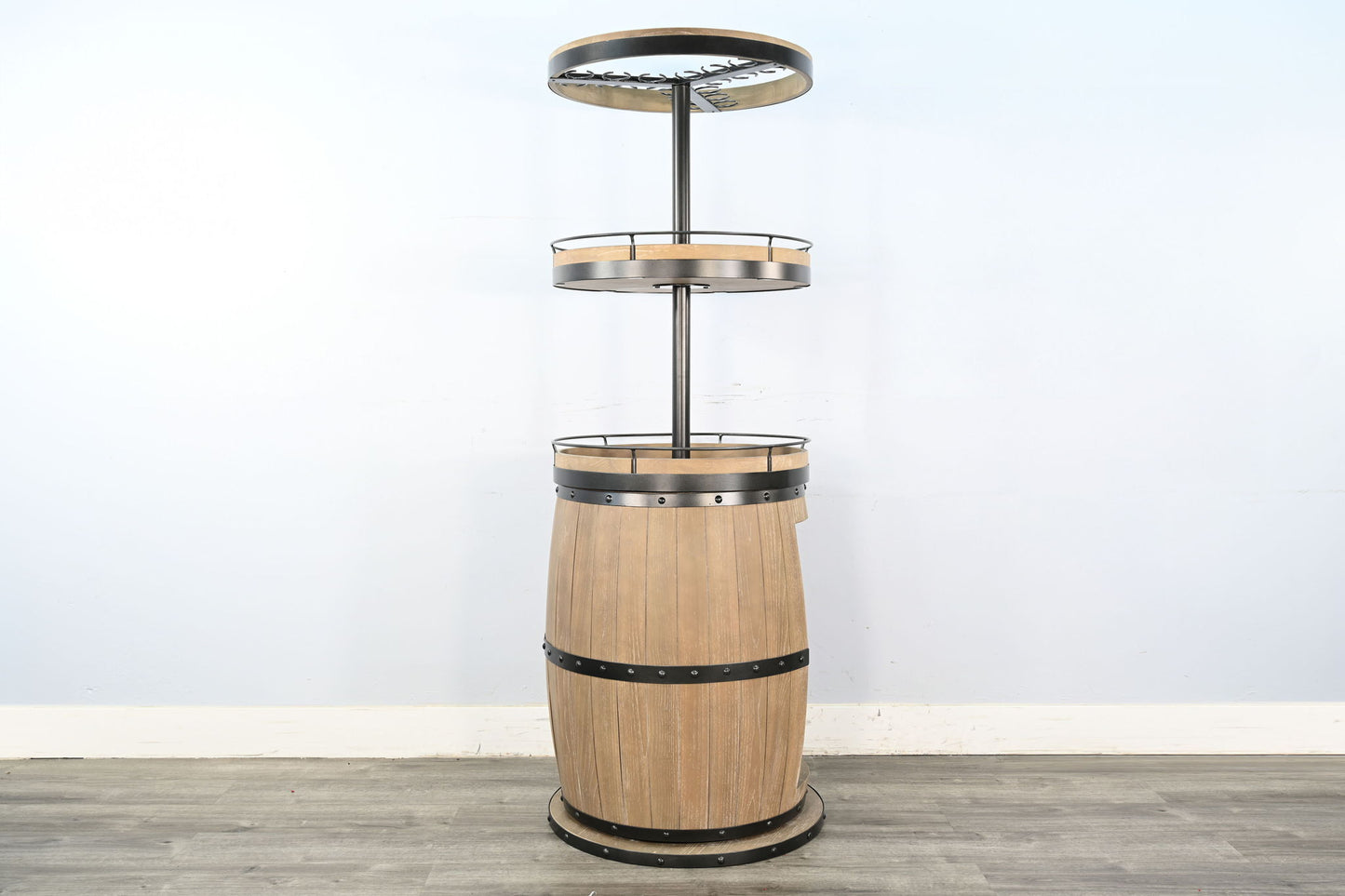 Barrel Bar With Swivel - Wheat