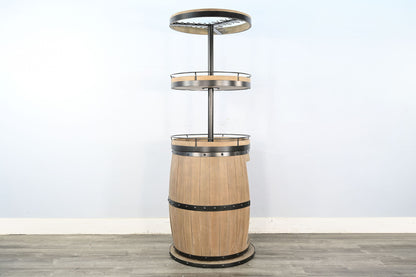 Barrel Bar With Swivel - Wheat