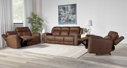 Calgary - Power Reclining Console Loveseat