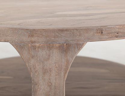 White Balam - 1 Shelf Table