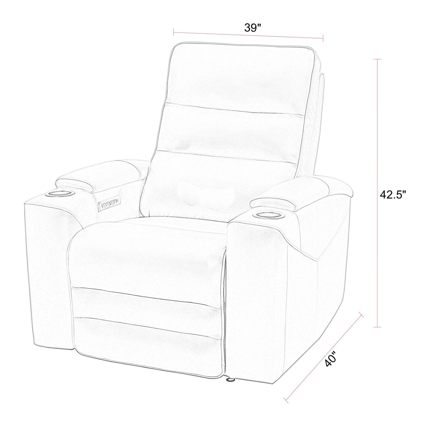 Nexus - Power Zero Gravity Recliner