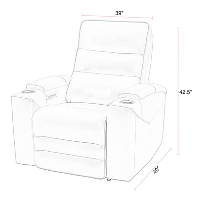 Nexus - Power Zero Gravity Recliner