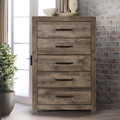 Misty Lodge - Chest - Greige