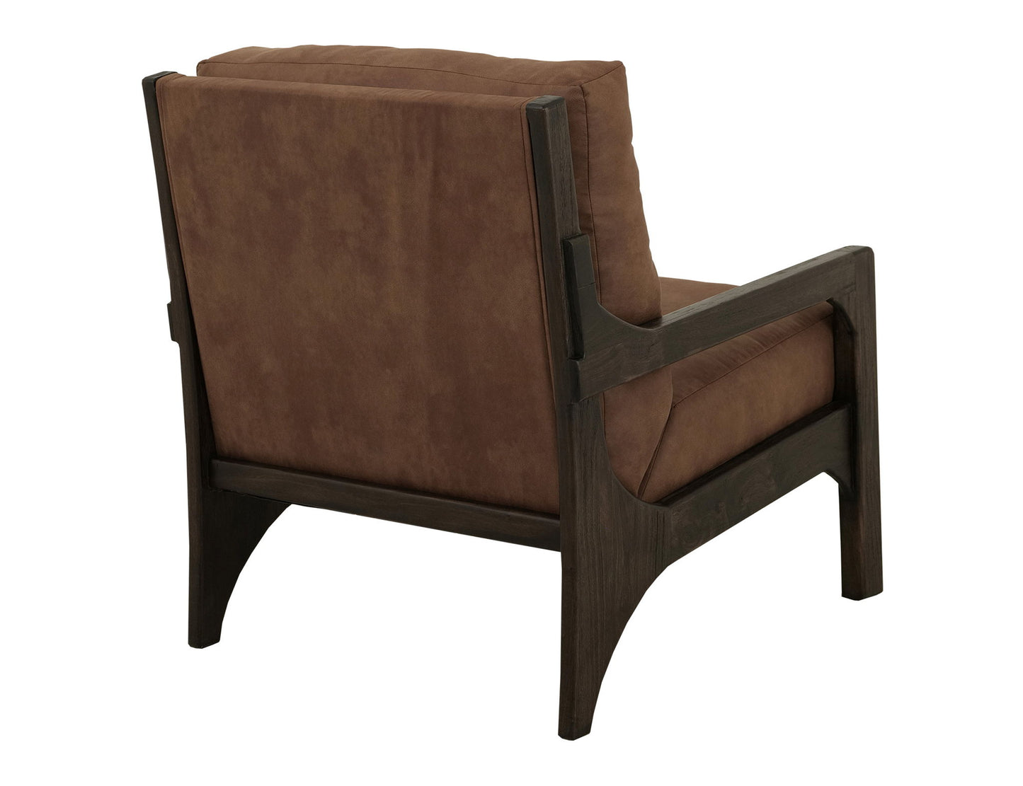 Balam - Upholstered Armchair - Woodsy Brown