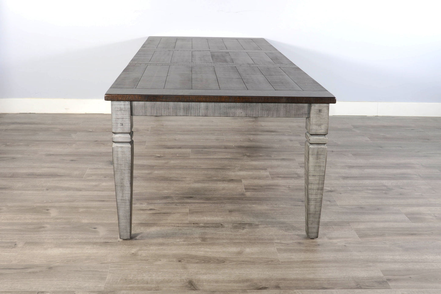 Homestead Hills - Extension Dining Table - Dark Brown