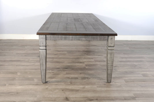 Homestead Hills - Extension Dining Table - Dark Brown