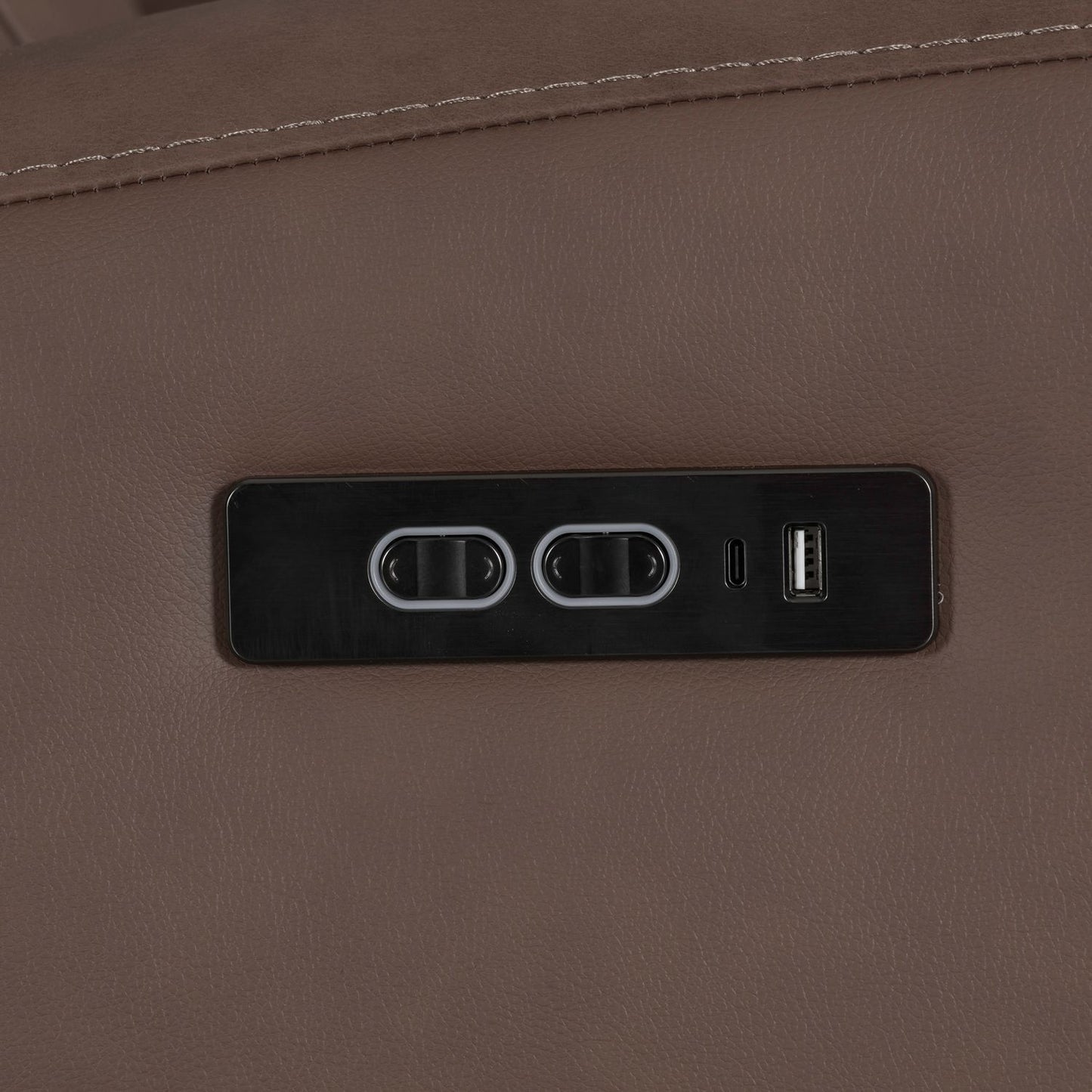 Beckham - Sofa P2 & ZG - Brown