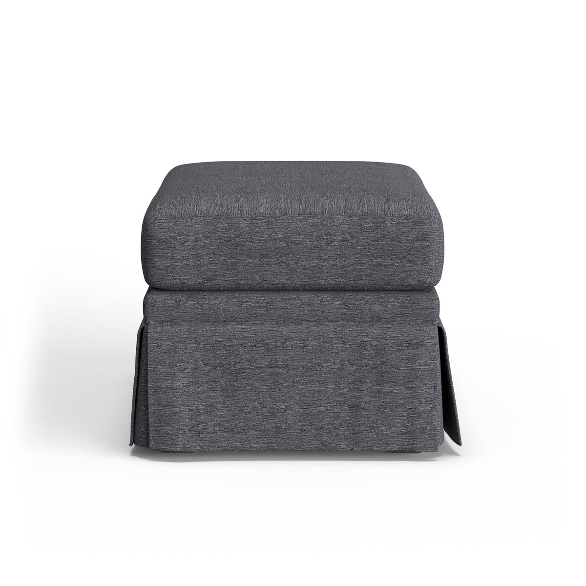 Lottie - Ottoman With Skirt Trim