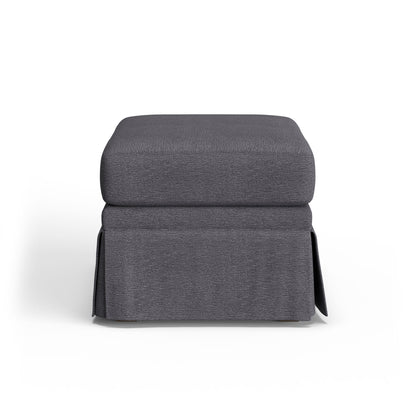Lottie - Ottoman With Skirt Trim