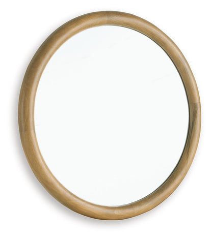 Yadiel - Brown - Accent Mirror
