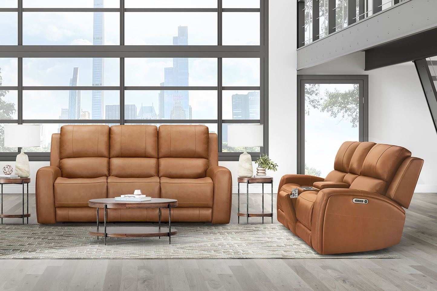 Belmont - Zero Gravity Power Reclining Living Room Set