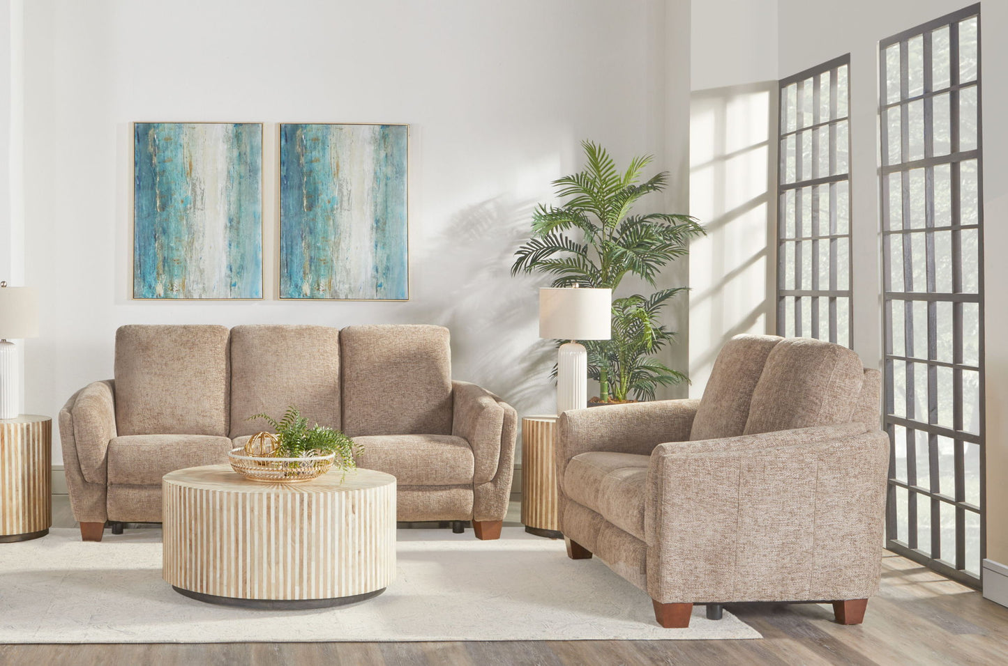 Morehead - Power Reclining Sofa Set